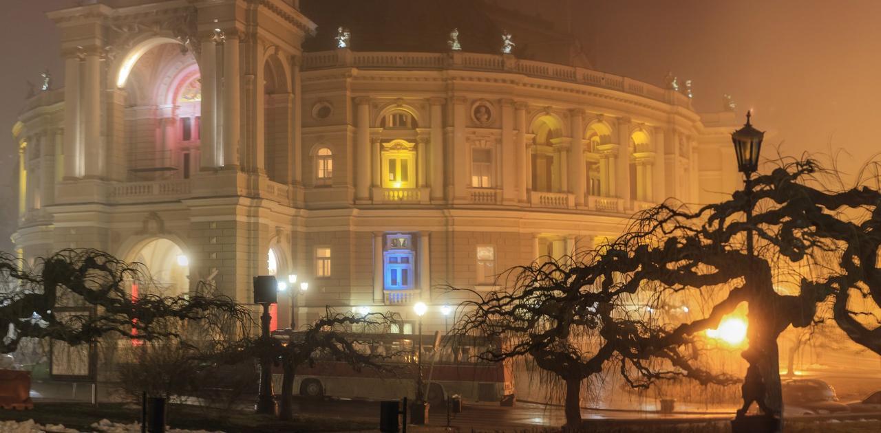 Ferienwohnung Deribasovskaya Tsentr Odessa Exterior foto