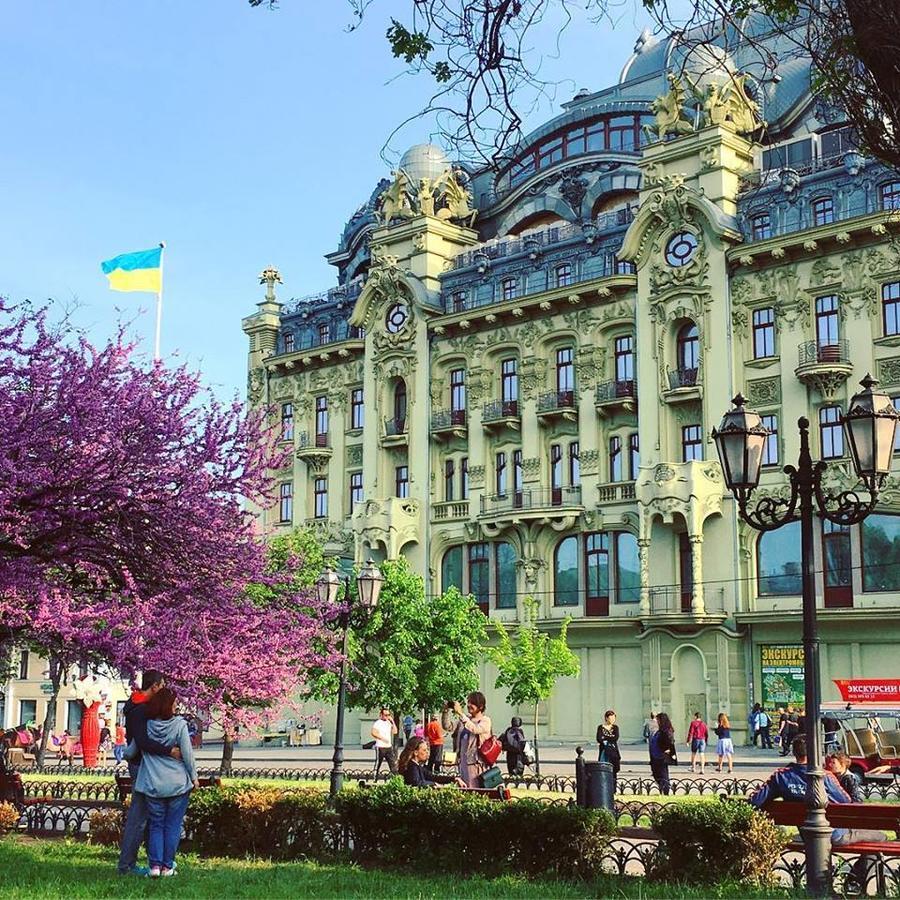 Ferienwohnung Deribasovskaya Tsentr Odessa Exterior foto